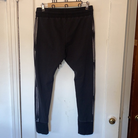 Free People We the Free joggers sweatpants with sparkly glitter - Picture 7 of 10